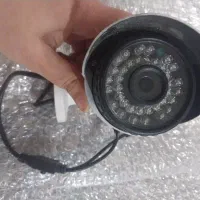 دوتا دوربین مداربسته|دوربین مداربسته|مشهد, هفت تیر (آب و برق)|دیوار