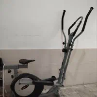 دوچرخه ثابت کاملا سالم