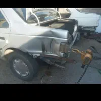 سلام صافکاری تویوتا  وسواری  شکستی کشی پژو پراید