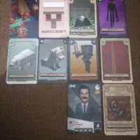 کارت ماینکرافت 2026 جدید دونه ای 25