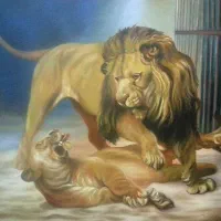 تابلو رنگ روغن