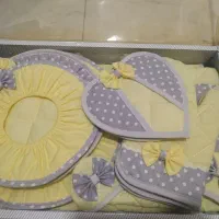 سرویس آشپزخانه ۱۲ تیکه دم کنی|سفره، حوله، دستمال آشپزخانه|قم, انسجام|دیوار