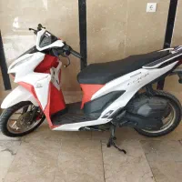 هندا 125 مدل99 وکلیک 1400|موتورسیکلت|تهران, تختی|دیوار