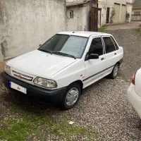 پراید سفید مدل ۹۲|خودرو سواری و وانت|آستارا, |دیوار