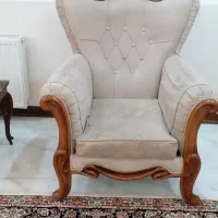 مبل هفت نفره با جلو مبلی و میز عسلی|مبلمان خانگی و میز عسلی|تهران, عباسی|دیوار