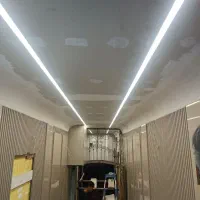 لاینر کنافی و لاینر کمدی(MDF)|لامپ و چراغ|مشهد, الهیه|دیوار