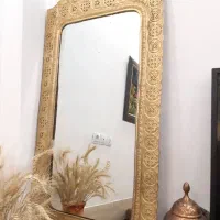 آینه سلطنتی و درباری قدیمی و عتیقه