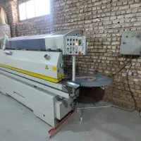 لب چسبان و دورکن توکل ۳۸۰ و دستگاه cnc پمپ باد