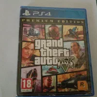 دیسک بازی جی تی ای Vمخصوص PS4