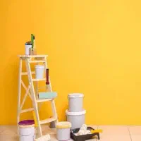 نقاشی و رنگ آمیزی ساختمان