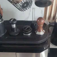 دستگاه اسپرسوساز دلونگی با لوازم تجهیزات|سماور، چایساز، قهوهساز|کرج, شهرک اوج|دیوار