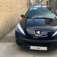 پژو207 اتوماتیک TU5P سقف فلز