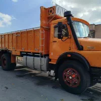 بنز تک باری نیمه دوم 401 کلاچ بادی