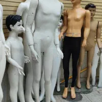 یازده عدد مانکن بچه گانه پنج و پانصد|فروشگاه و مغازه|شیراز, شاهجیان|دیوار