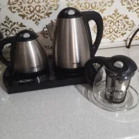 چای ساز و قهوه ساز|سماور، چای‌ساز، قهوه‌ساز|شریف‌آباد, |دیوار