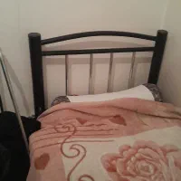 تخت فلزی یک نفره