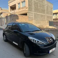 پژو ۲۰۷i سقف شیشهای پانوراما مدل ۱۴۰۲|خودرو سواری و وانت|ارومیه, |دیوار