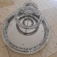 لوستر بسیار شیک  با ابعاد بزرگ