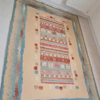 گلیم فرش فانتزی