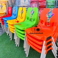 میز و صندلی پلاستیکی طرح غلامرضا