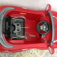 ماشین شارژی مدل آزرا قرمز بدون باطری