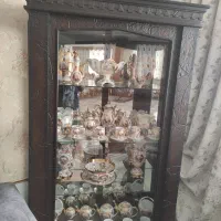 بوفه تمام چوب