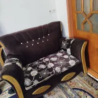 مبل هفت نفره عسلی هم داره