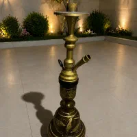قلیون برنجی (شمش برنج)