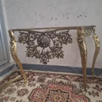 اینه وشمعدان طرح برنز|صنایع دستی و سایر لوازم تزئینی|اسلامشهر, شهرک سعیدیه|دیوار