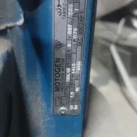 الکتروموتور ۳کیلوات نو همراه گیربکس موتوژن|ماشینآلات صنعتی|برخوار, |دیوار