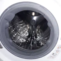 ماشین لباسشویی ۹کیلویی سفید ال جی|ماشین لباسشویی و خشککن لباس|دزفول, |دیوار