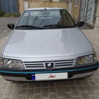 پژو ۴۰۵مدل ۹۰استثنایی سند تک برگ