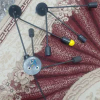 لوستر شاخه ای شیک  چهار عدد