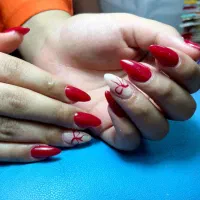 کلیه خدمات ناخن و پارافین و اصلاح صورت وکس و شمع|خدمات آرایشگری و زیبایی|اهواز, کوی نیرو|دیوار