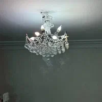 لوستر|لوستر و چراغ آویز|همدان, |دیوار