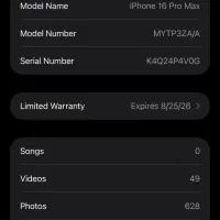 16 pro max|موبایل|اندیشه, شهرک صدف|دیوار
