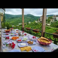 ویلا جنگلی ارتفاع بام رامسراستخردار، سرسبز دلنشین