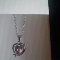 گردنبند رنگ ثابت واستیل