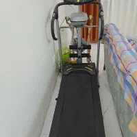 تردمیل چند کاره|تجهیزات ورزشی|لاهیجان, کوی زمانی|دیوار