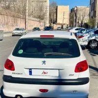 ۲۰۶ تیپ ۲|خودرو سواری و وانت|کرج, شهرک فهمیده|دیوار