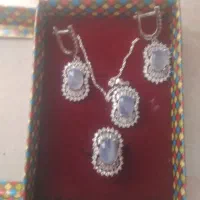 نیم ست نقره