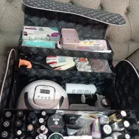 لوازم کاشت ناخن|آرایشگاه و سالن‌های زیبایی|رباط‌کریم, مسکن مهر آبشناسان|دیوار