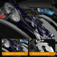 دوچرخه ثابت HAPPY GYM « فروشگاه خانه دوچرخه»|تجهیزات ورزشی|کرمان, |دیوار