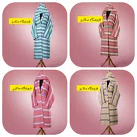 حوله تن پوش نخی یزدی حوله تنپوش
