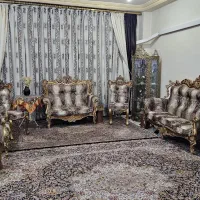 مبل ۹ نفره و تابلو