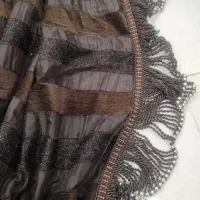 یه جفت پرده یالان با گیپور|پرده، رانر، رومیزی|قرچک, مهدیه|دیوار