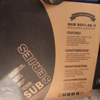 ساب اکتیو 8003rcf نو|صوتی و تصویری|فلاورجان, |دیوار