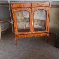 بوفه  میز تلویزیون ساعت