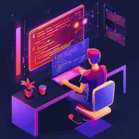 طراحی پوستر سایت انجام تحقیق و مقاله ، پاورپوینت