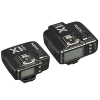 فلاش پرتابل Nicefoto TTL 680CN + Godox trigger|دوربین عکاسی و فیلم‌برداری|تهران, یوسف‌آباد|دیوار